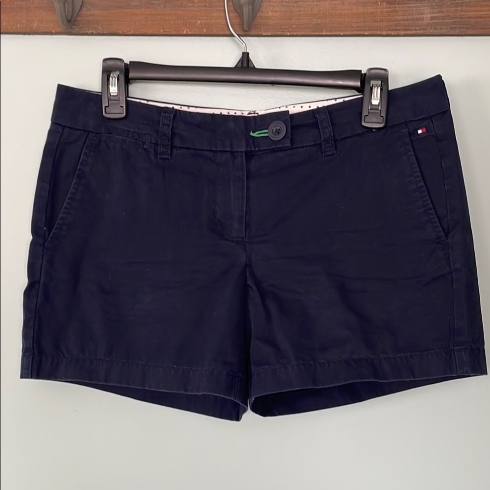 Tommy Hilfiger Women's Navy Shorts